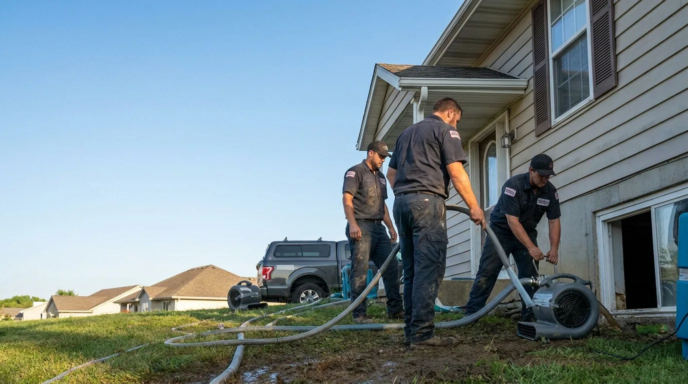 Water Removal in Moundville, AL near me